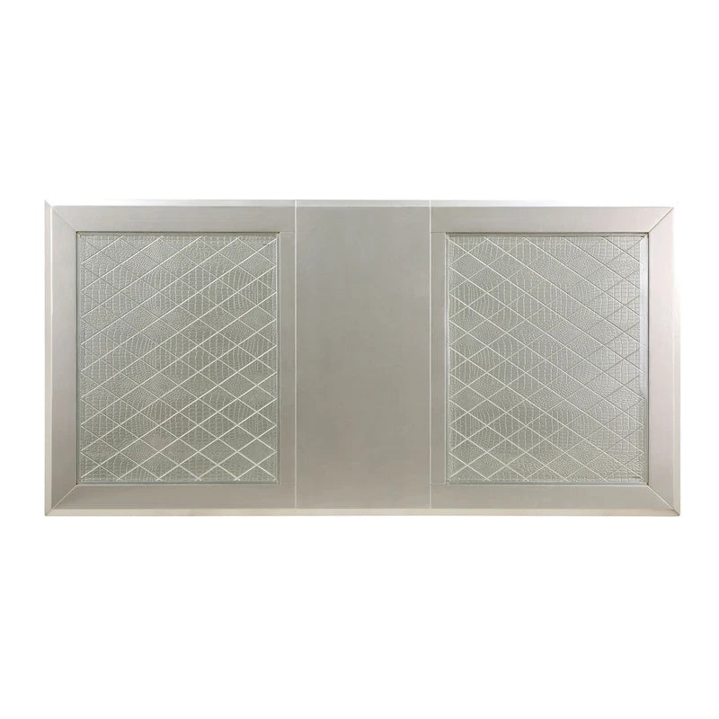 Table de salle à manger extensible Medlee Glam de 84 pouces avec rallonge, de Furniture of America