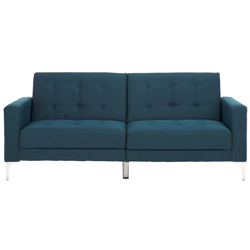 Canapé-lit pliable deux places orange SAFAVIEH Shameka