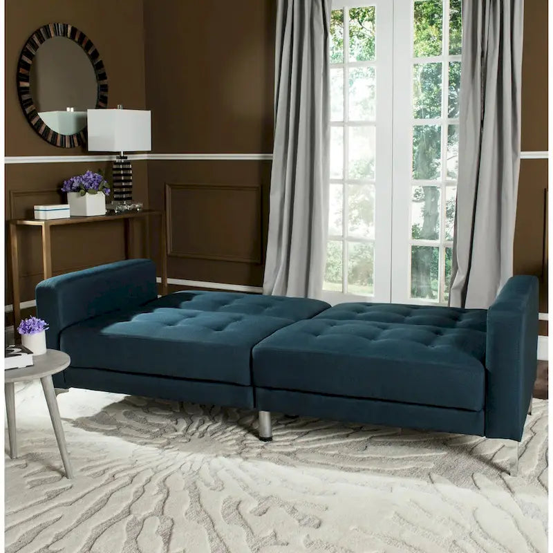 Canapé-lit pliable deux places orange SAFAVIEH Shameka