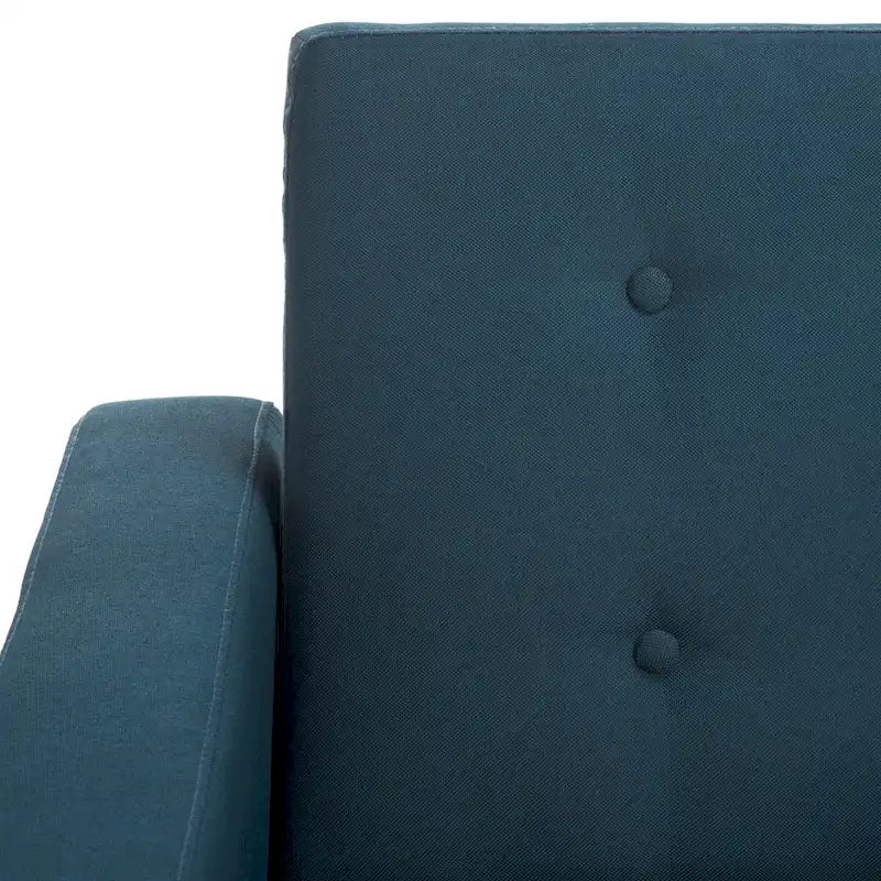 Canapé-lit pliable deux places orange SAFAVIEH Shameka