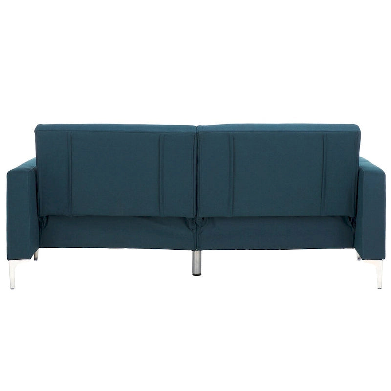 Canapé-lit pliable deux places orange SAFAVIEH Shameka