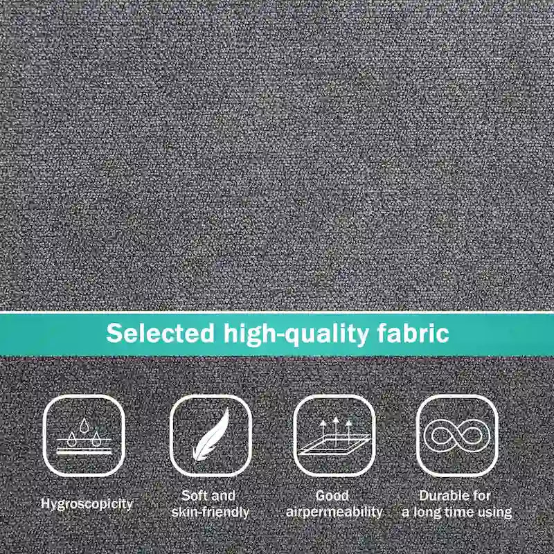 Canapé d'angle moderne rembourré 91*91 pour salon, canapé en forme de L avec 3 coussins