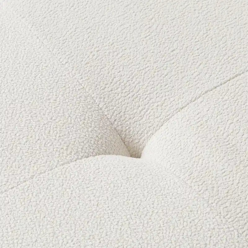 Canapé d'angle moderne en velours peluche, canapé modulable minimaliste en forme de L