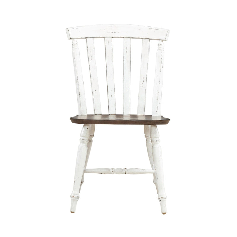 Ensemble table rectangulaire d'extérieur avec chaises de salle à manger - Différentes options