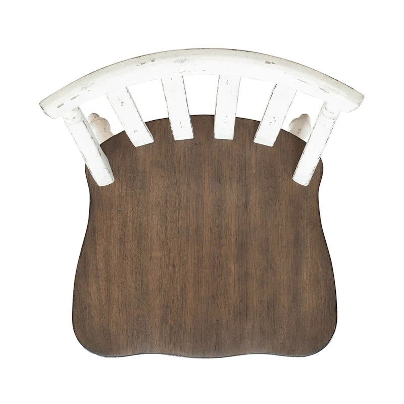 Ensemble table rectangulaire d'extérieur avec chaises de salle à manger - Différentes options