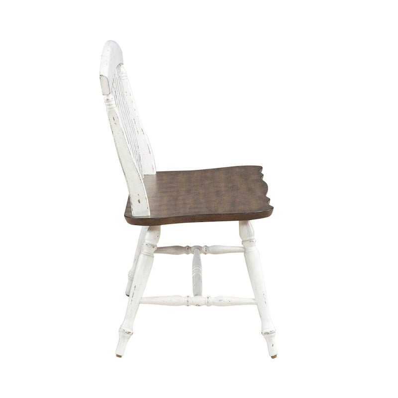 Ensemble table rectangulaire d'extérieur avec chaises de salle à manger - Différentes options