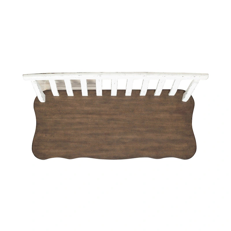 Ensemble table rectangulaire d'extérieur avec chaises de salle à manger - Différentes options