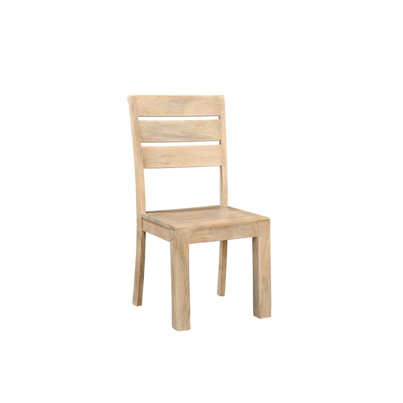 Chaises de salle à manger en bois massif Willow (lot de 2)