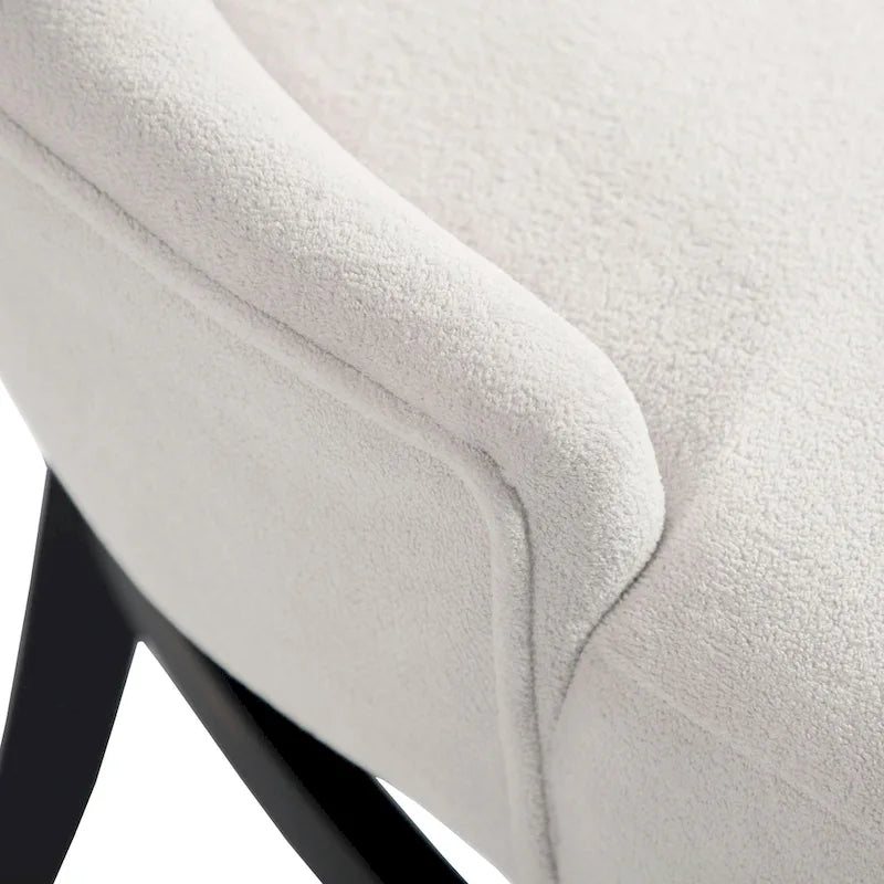 Ensemble de salle à manger 7 pièces en bois noir Kieran Farmhouse de Furniture of America