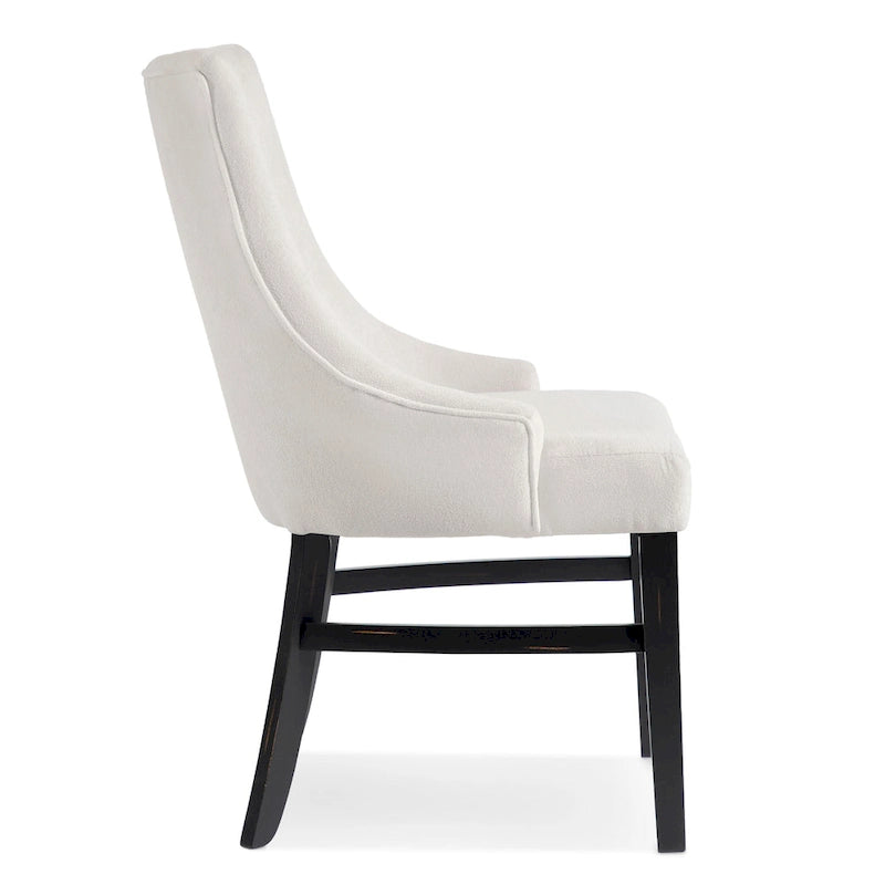 Ensemble de salle à manger 7 pièces en bois noir Kieran Farmhouse de Furniture of America