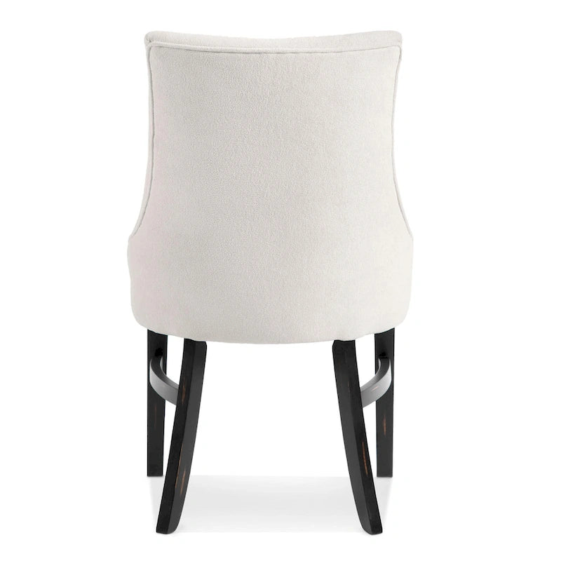 Ensemble de salle à manger 7 pièces en bois noir Kieran Farmhouse de Furniture of America